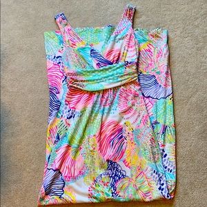 Lilly Pulitzer seashell Maxi dress!
